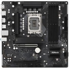 ASRock B760M PG LIGHTNING Micro-ATX LGA1700 Intel B760 - High-Performance Motherboard for Gamers and Creators!